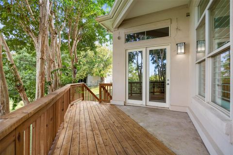 A home in Austin