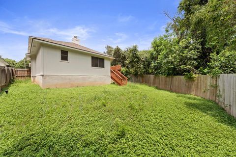 A home in Austin