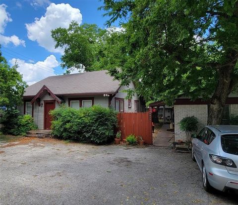 A home in Austin