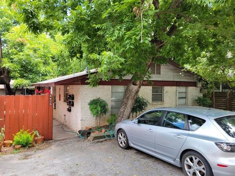 A home in Austin