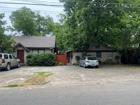 A home in Austin