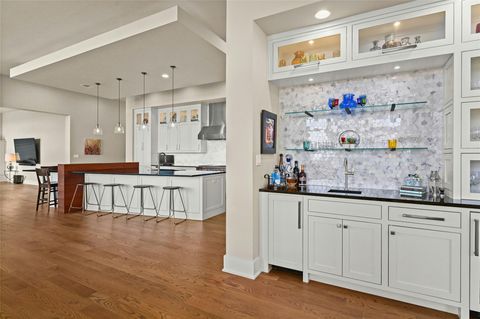 A home in Austin
