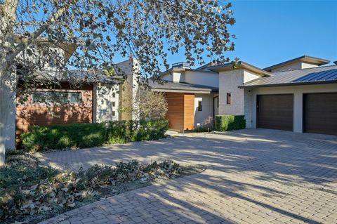 A home in Austin