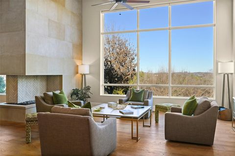 A home in Austin