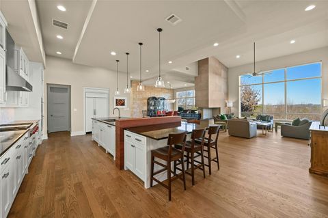 A home in Austin