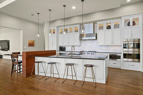 A home in Austin