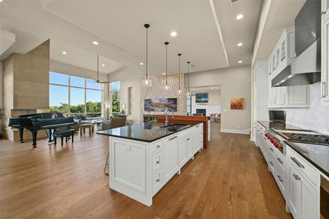 A home in Austin