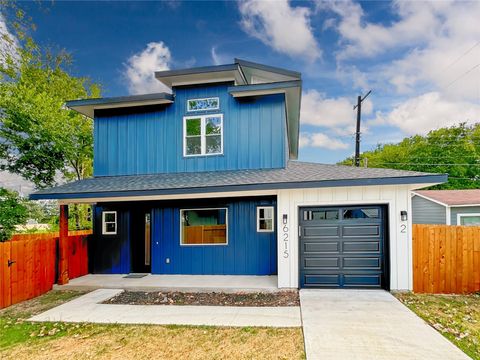 A home in Austin