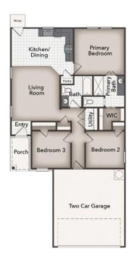 Photo of 2342 Croaker CRK, San Antonio, TX 78245 (MLS # 9252303)