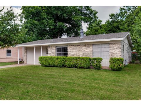 A home in Austin