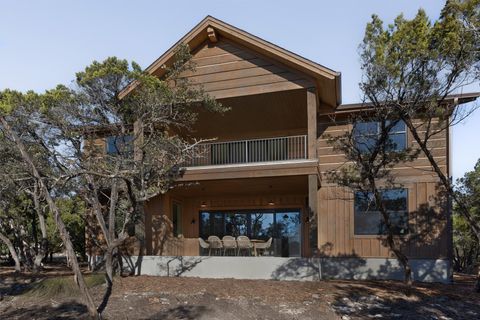 A home in Jonestown