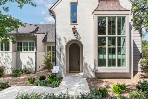 A home in Austin