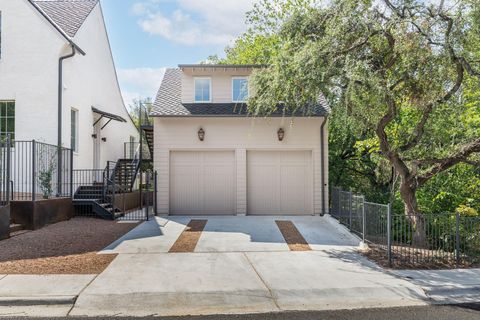 A home in Austin