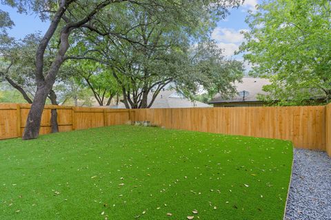 A home in Austin