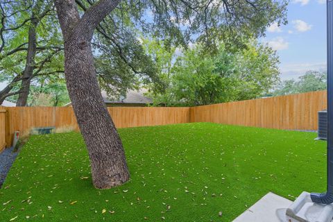 A home in Austin