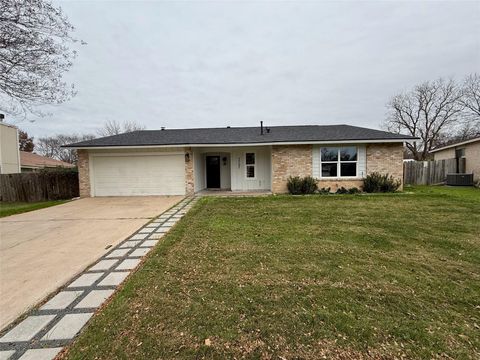 A home in Austin