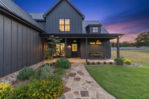 A home in Fredericksburg