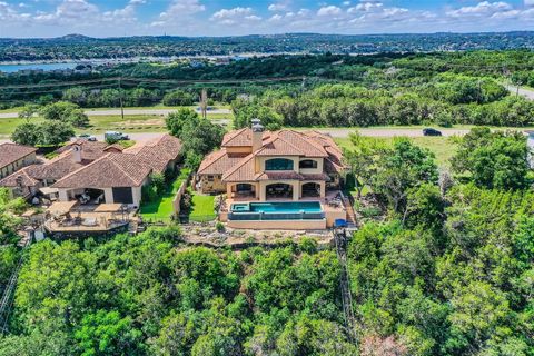 A home in Lago Vista