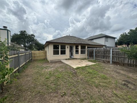 A home in Pflugerville