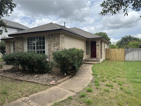 A home in Pflugerville