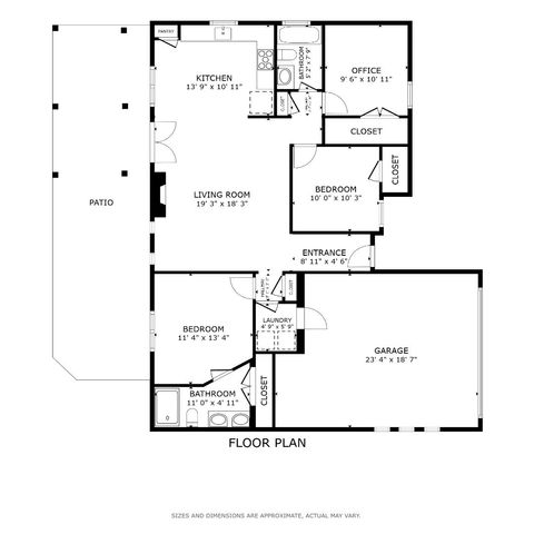 Tiny photo for 3201 Harpers Ferry LN, Austin, TX 78745 (MLS # 8919133)