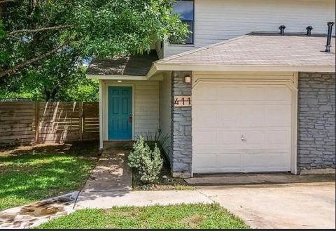 Photo of 411 PARKHILL CV #411, Round Rock, TX 78664 (MLS # 9356802)