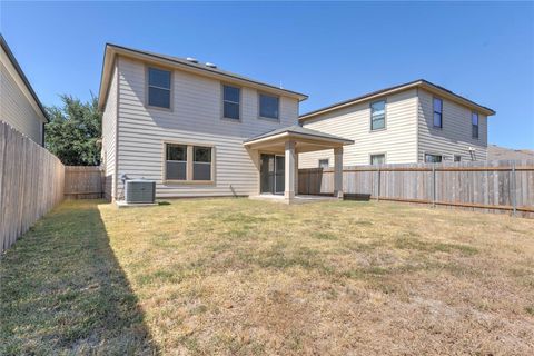 A home in Del Valle