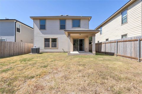 A home in Del Valle