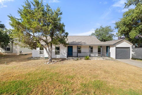 Photo of 604 Whispering Hollow CIR, Point Venture, TX 78645 (MLS # 7967068)