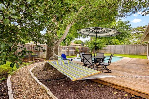 A home in Austin