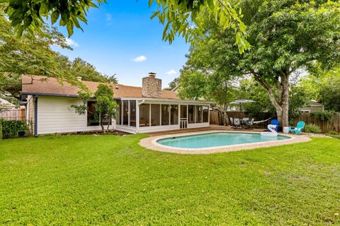 A home in Austin