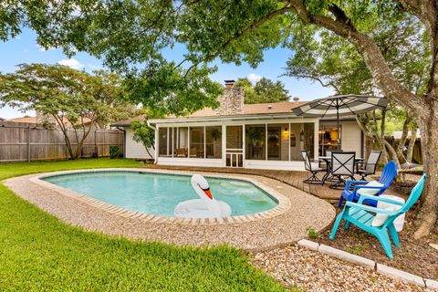 A home in Austin