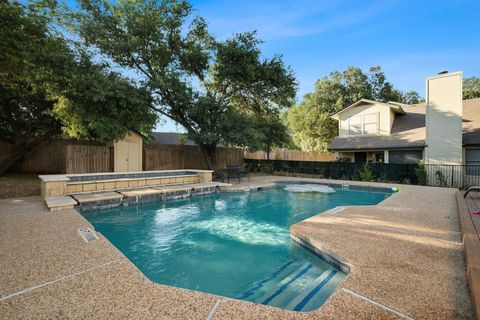 A home in Austin