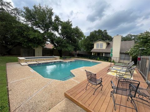 A home in Austin