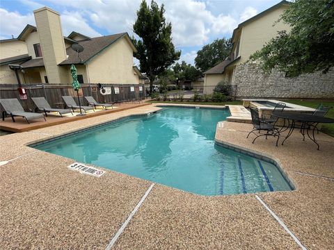 A home in Austin