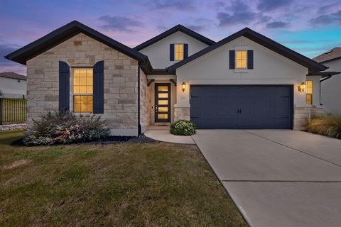 Photo of 1340 Castalo LN, Leander, TX 78641 (MLS # 5441228)