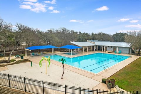 A home in Round Rock