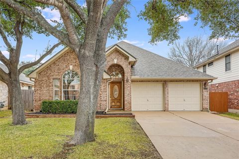 A home in Round Rock