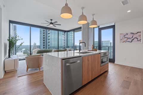 Tiny photo for 84 East Ave #1401, Austin, TX 78701 (MLS # 9753186)