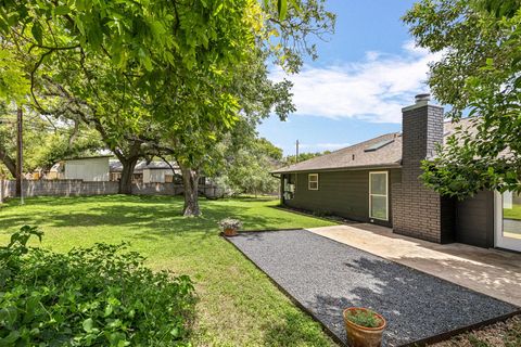 A home in Austin