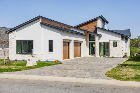 A home in Horseshoe Bay