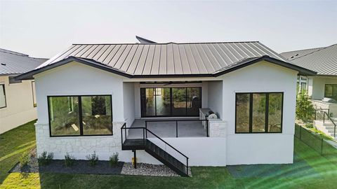 A home in Horseshoe Bay
