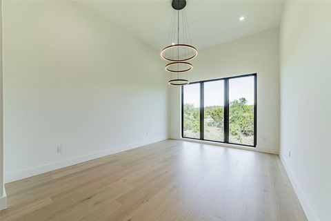 A home in Horseshoe Bay