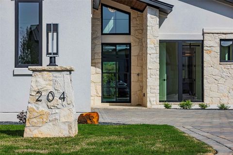 A home in Horseshoe Bay
