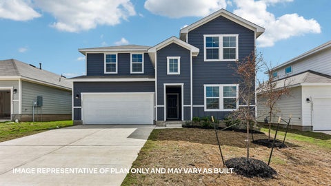 Photo of 12117 Silverston Tree BND, Mustang Ridge, TX 78610 (MLS # 5827393)