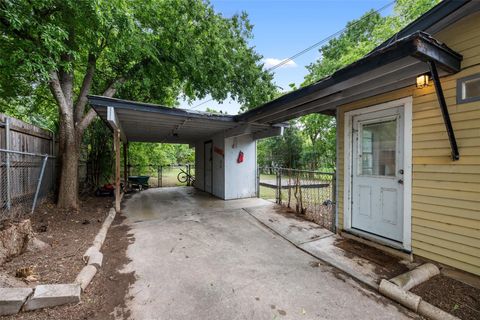 A home in Austin