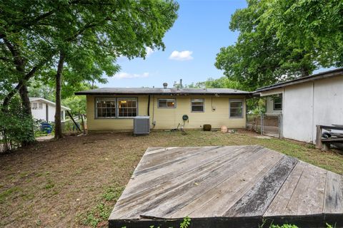 A home in Austin