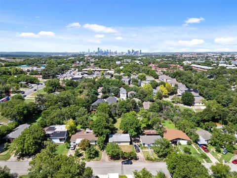 A home in Austin