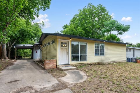 A home in Austin