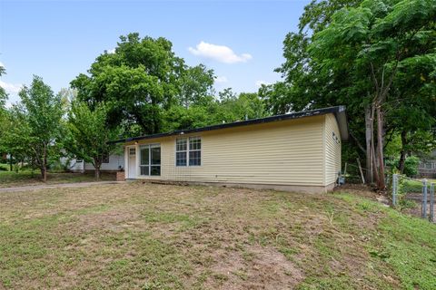 A home in Austin